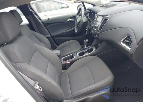 2017 Chevrolet Cruze Lt Auto из США, поврежденный, VIN 1G1BE5SM6H7242066